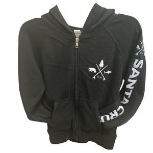 Official Santa Cruz hoodie. Made by independent. Soft lightweight. 6/8